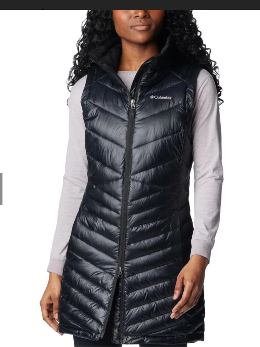 COLUMBIA WOMEN'S JOY PEAK
LONG VEST